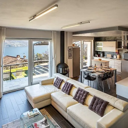 Mit Panorama-seeblick Casa vacanze